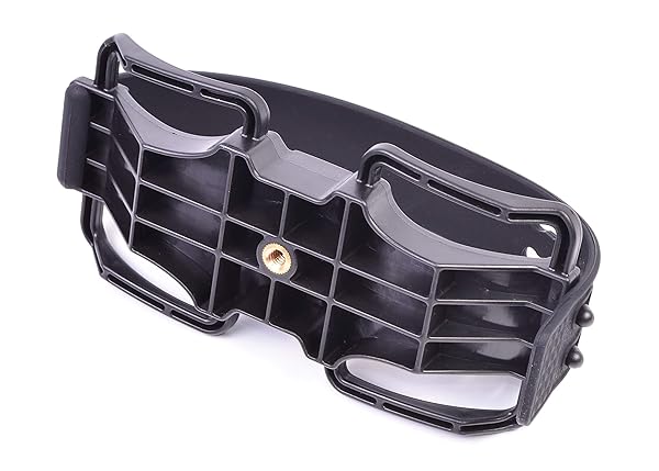 Hammers Lightweight Binocular Tripod Adapter for Bird Watching - Universal Cradle with 1/4-20 Thread & Rubber Tie-Down - View 5 of 5