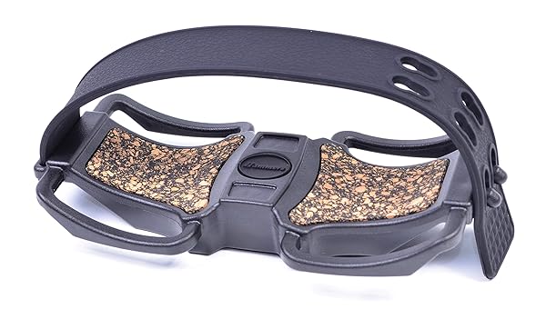 Hammers Lightweight Binocular Tripod Adapter for Bird Watching - Universal Cradle with 1/4-20 Thread & Rubber Tie-Down - View 2 of 5