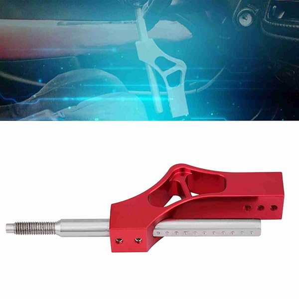 Qiilu Qiilu Adjustable Shift Extension Shifter Knob Stainless Steel Gear Shifter Extender Kit for Manual Shift Knob with Adapters - View 4 of 10