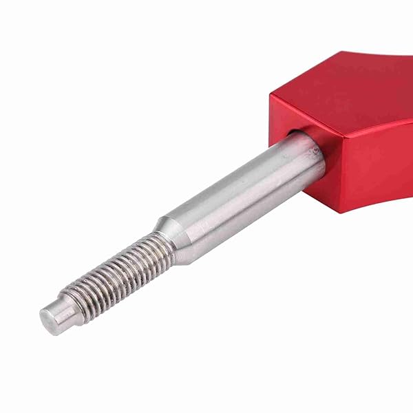 Qiilu Qiilu Adjustable Shift Extension Shifter Knob Stainless Steel Gear Shifter Extender Kit for Manual Shift Knob with Adapters - View 8 of 10