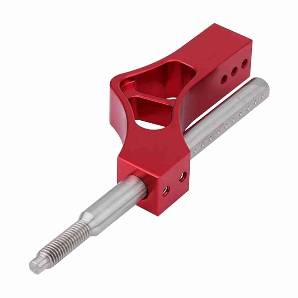 Qiilu Qiilu Adjustable Shift Extension Shifter Knob Stainless Steel Gear Shifter Extender Kit for Manual Shift Knob with Adapters - View 10 of 10