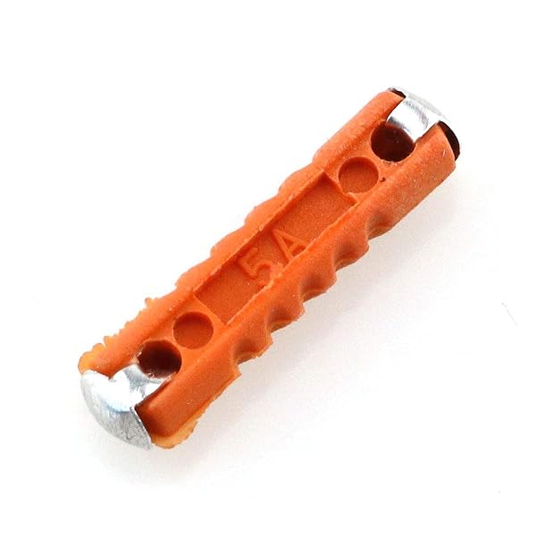 DGZZI DGZZI 50PCS Car Fuse Set 5A 8A 16A 25A European Automotive Torpedo Bullet Fuses for Classic Cars - View 4 of 6