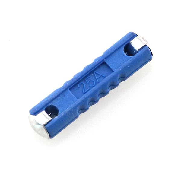 DGZZI DGZZI 50PCS Car Fuse Set 5A 8A 16A 25A European Automotive Torpedo Bullet Fuses for Classic Cars - View 6 of 6