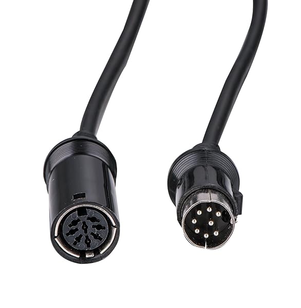 Yongjiangxia 23ft CD Change Cable for Kenwood CA-EX7MR - Marine Remote Extension KCA-RC55MR KCA-RC107M