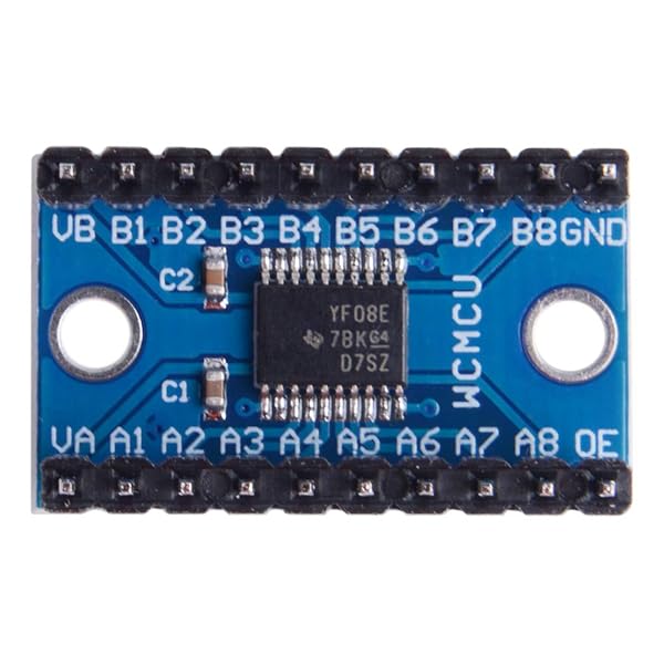 GeeekPi GeeekPi 6Pack TXS0108E 8 Channel Logic Level Converter Bi-Directional High Speed Shifter for Arduino Raspberry Pi 3.3V 5V - View 6 of 9