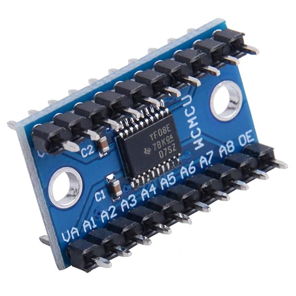 GeeekPi GeeekPi 6Pack TXS0108E 8 Channel Logic Level Converter Bi-Directional High Speed Shifter for Arduino Raspberry Pi 3.3V 5V - View 7 of 9