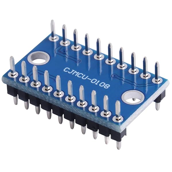 GeeekPi GeeekPi 6Pack TXS0108E 8 Channel Logic Level Converter Bi-Directional High Speed Shifter for Arduino Raspberry Pi 3.3V 5V - View 8 of 9