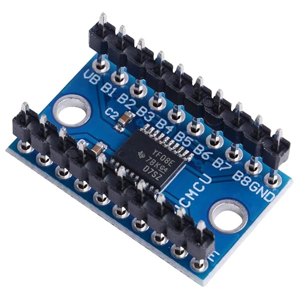 GeeekPi GeeekPi 6Pack TXS0108E 8 Channel Logic Level Converter Bi-Directional High Speed Shifter for Arduino Raspberry Pi 3.3V 5V - View 9 of 9