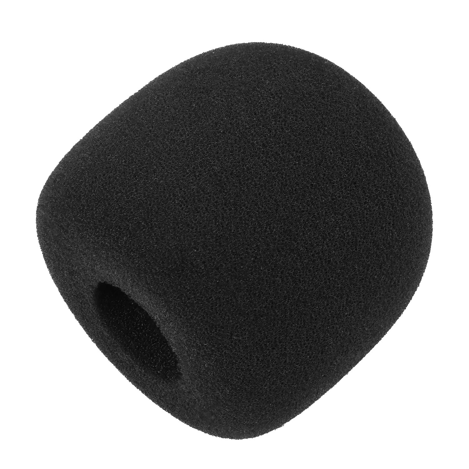 SM57 Pop Filter Foam Cover Mic Windscreen Furry Windjammer Compatible with Shure SM57 Microphone Blocks Plosives by YOUSHARES 2 PCS - View 5 of 7