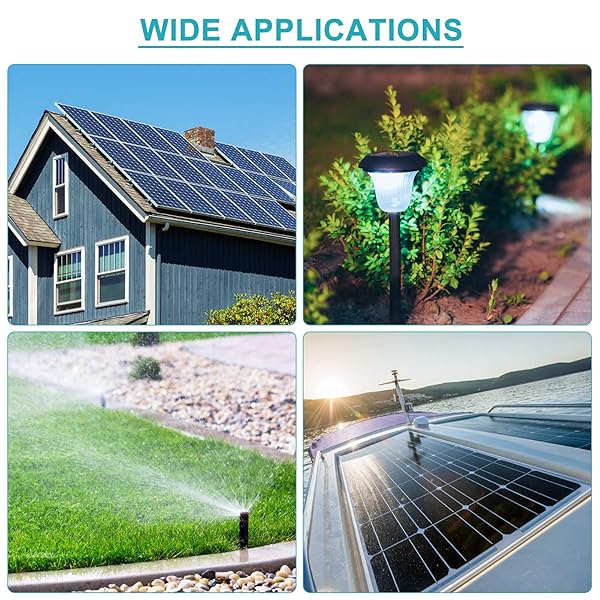 Yosoo Health Gear MPPT Solar Controller 12V 24V 30A 50A 70A Dual USB LCD Display Solar Power Battery Regulator - View 8 of 8