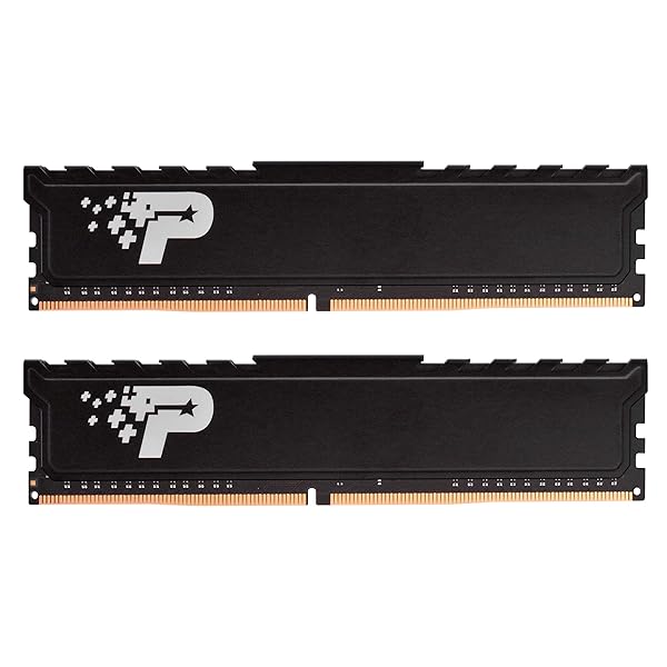 Patriot Memory Patriot Memory Signature Premium DDR4 16GB 3200MHz UDIMM Kit with Heatshield for High Performance Gaming and Computing - View 2 of 2