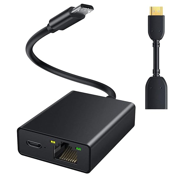 ELECTOP ELECTOP HDMI Extension Cable 2 Pack High Speed 4K 3D Male to Female Adapter for Chromecast Roku Stick HDTV PS3 PS4 Xbox Laptop PC - View 2 of 9