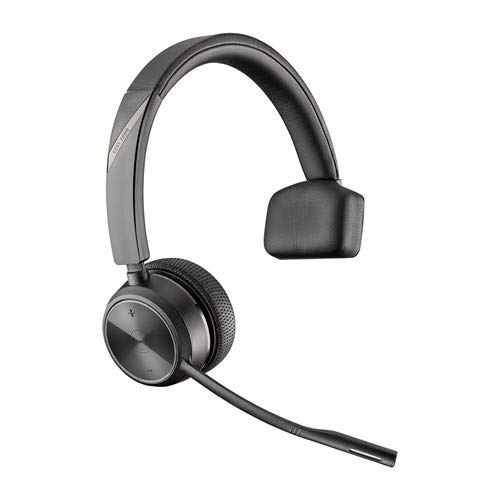 Plantronics Savi 7210 Mono Over Ear Office Headset for Clear Calls and Comfort - View 2 of 2