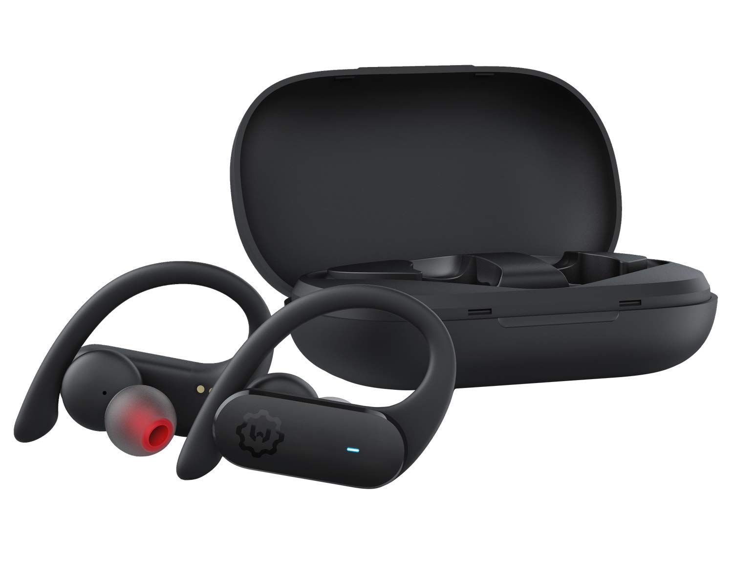 WixGear Sport Wireless Earbuds Bluetooth 5.0 Over Ear Headphones with Touch Control 30H Playtime Sweat Proof Deep Bass Sound