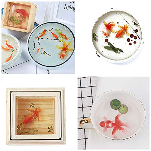 OLYCRAFT OLYCRAFT 18 Sheets 3D Goldfish Film Stickers for Koi Pond and Resin Craft Art - View 8 of 8