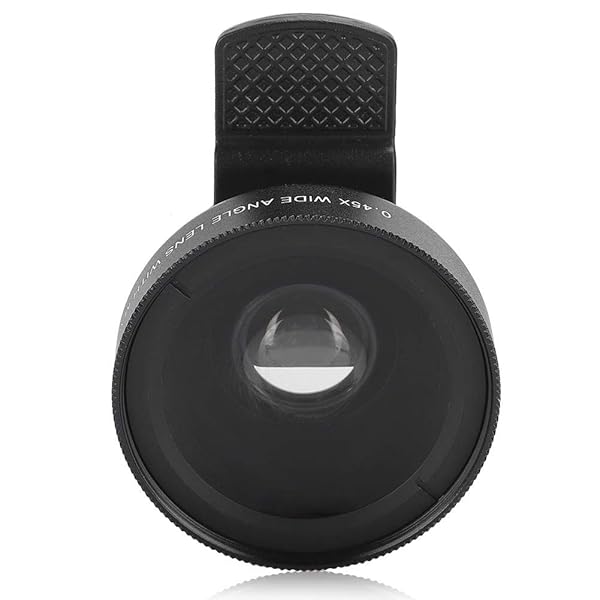 S erounder 2-in-1 Clip-On Cell Phone Lens: 0.45X Wide Angle & 12.5X Macro for Stunning Smartphone Photography - View 10 of 11