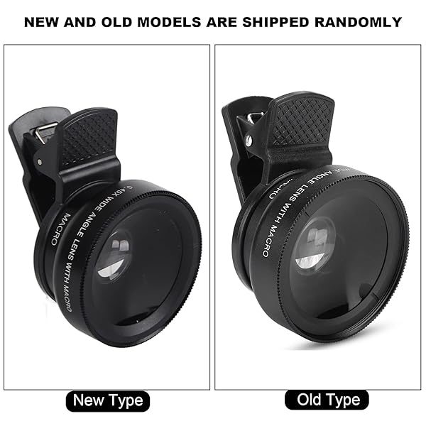 S erounder 2-in-1 Clip-On Cell Phone Lens: 0.45X Wide Angle & 12.5X Macro for Stunning Smartphone Photography - View 11 of 11