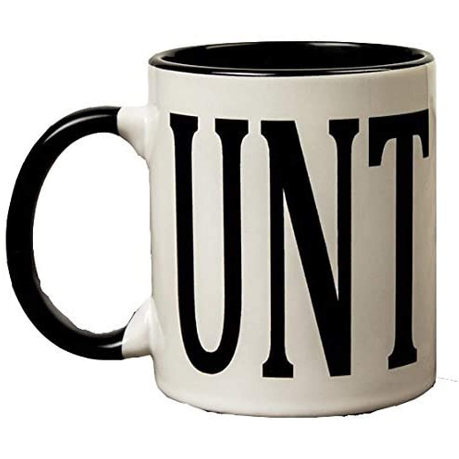 Fudap! Custom 11 Ounce UNT Coffee Mug with Black Handle Dishwasher and Microwave Safe Tea Cup