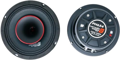 "Upgrade Your Sound: Cerwin Vega PH654 6.5" 300W Full-Range Coax Horn Car Speakers (4 Ohm)"