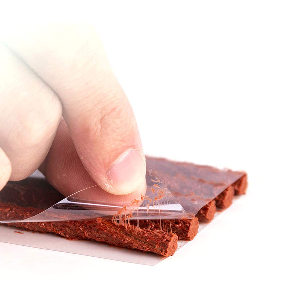 DGZZI DGZZI Tire Repair Strings 20PCS Self Vulcanizing Kit Rubber Plugs Bacon Strips for Car Tire Repair - View 2 of 6