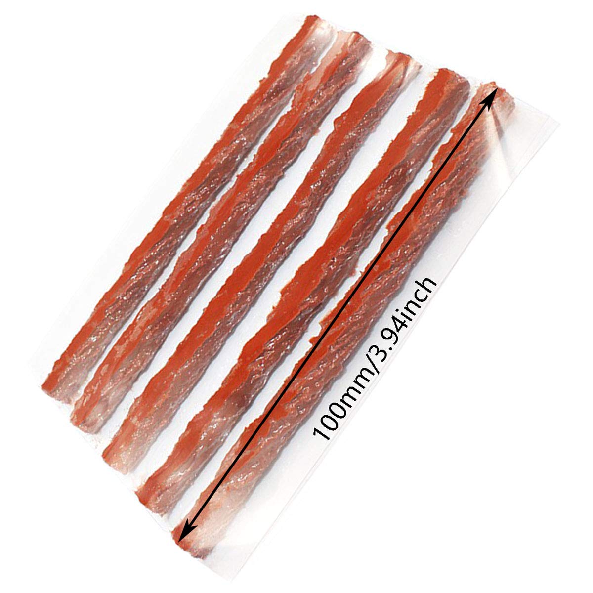DGZZI DGZZI Tire Repair Strings 20PCS Self Vulcanizing Kit Rubber Plugs Bacon Strips for Car Tire Repair - View 3 of 6