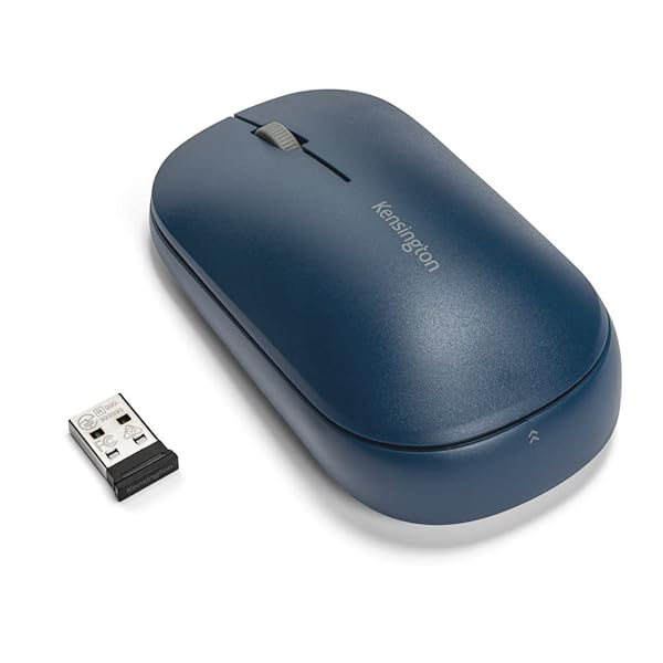 Kensington SureTrackÂ™ Dual Wireless Mouse- Blue (K75350WW)