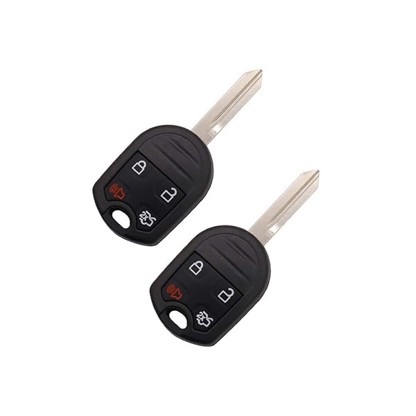 DRIVESTAR DRIVESTAR 2Pack Key Fob Keyless Entry Remote for Ford Fusion Lincoln Mark LT Mercury Mariner Replacement CWTWB1U793 - View 2 of 8