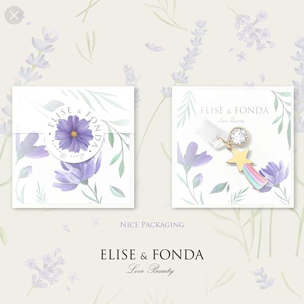 ELISE & FONDA ELISE & FONDA Fairy Wand Star Pendant Phone Charm - USB Charging Port Anti Dust Plug for iPhone & iPad - View 7 of 8