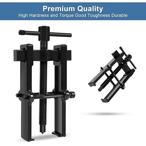 Yosoo Health Gear Two Jaw Bearing Gear Puller Tool Kit for Automotive Flywheel Motorcycle Wheel Machine Bearing 6 Inch Remover Hand Tool - View 4 of 8