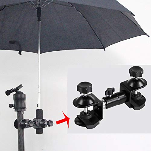 Hooshion Hooshion Metal Tripod Umbrella Holder for Outdoor Photography Durable Clip Bracket Stand Accessory - View 4 of 10