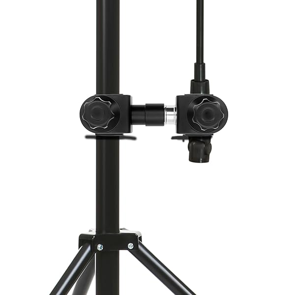 Hooshion Hooshion Metal Tripod Umbrella Holder for Outdoor Photography Durable Clip Bracket Stand Accessory - View 9 of 10