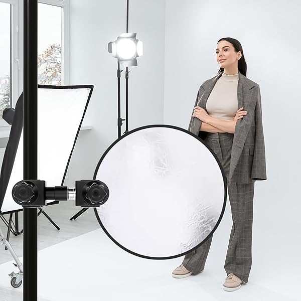 Hooshion Hooshion Metal Tripod Umbrella Holder for Outdoor Photography Durable Clip Bracket Stand Accessory - View 10 of 10