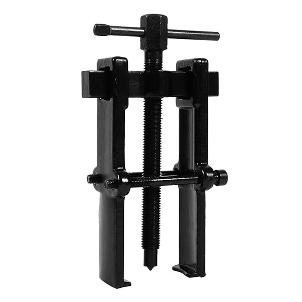 Two Jaw Bearing Gear Puller Tool Kit for Automotive Flywheel Motorcycle Wheel Machine Bearing 4 Inch Remover Hand Tool