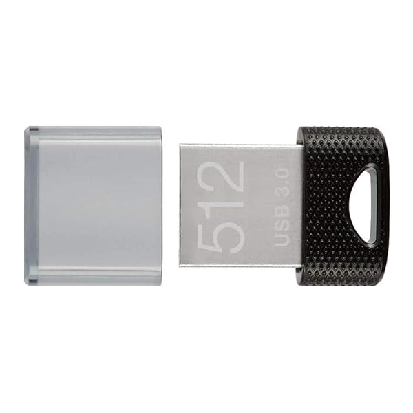 PNY PNY 512GB Elite-X Fit USB 3.1 Flash Drive - 200MB/s, Black - View 2 of 4