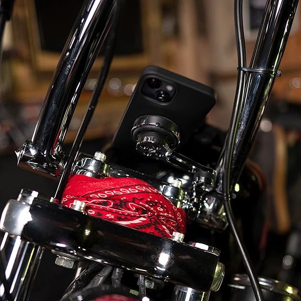 SP CONNECT SP Connect SPC Anti Vibration Module Chrome for Enhanced Stability and Performance - View 2 of 7