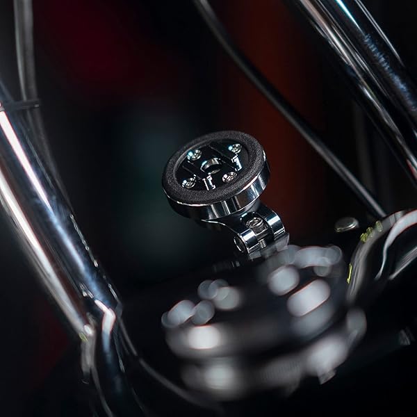 SP CONNECT SP Connect SPC Anti Vibration Module Chrome for Enhanced Stability and Performance - View 3 of 7