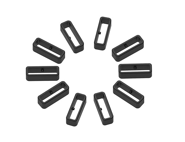 FitTurn FitTurn Silicone Band Keepers Fastener Rings for Bushnell Neo Ion 1 2 and Excel Golf GPS Smartwatch Accessories - View 5 of 9