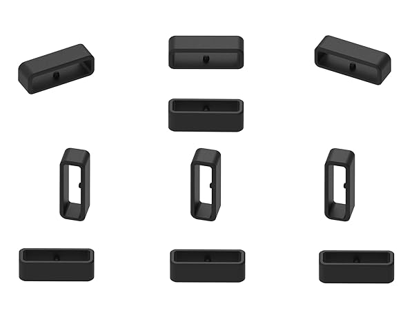 FitTurn FitTurn Silicone Band Keepers Fastener Rings for Bushnell Neo Ion 1 2 and Excel Golf GPS Smartwatch Accessories - View 8 of 9