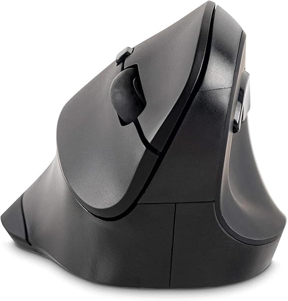 Kensington Kensington Ergonomic Vertical Bluetooth Wireless Mouse for Comfort and Muscle Support Compatible with Windows MacOS and Tablets Black - View 2 of 6