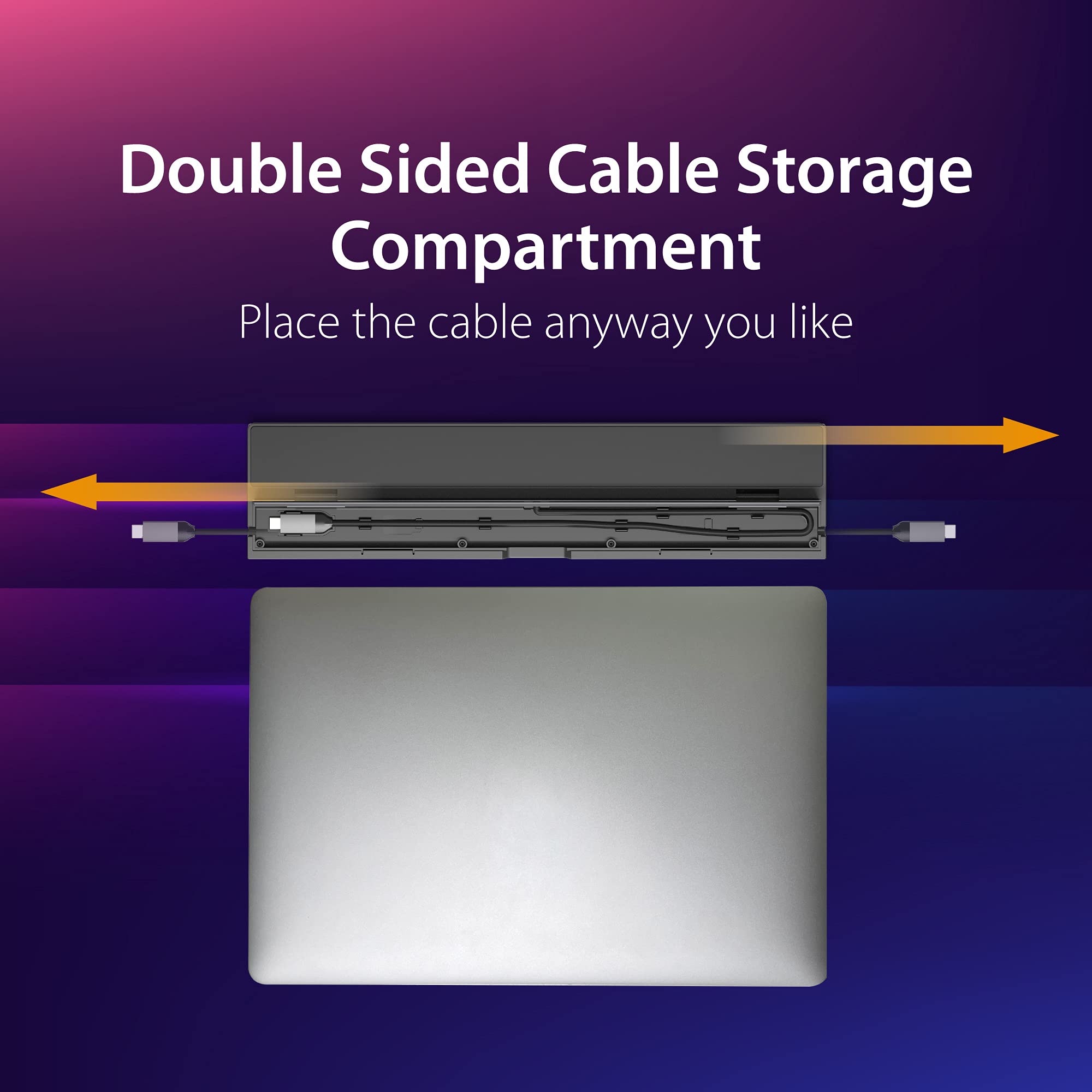 j5create USB Type C Docking Station 100W PD Charger Supports 3 Displays HDMI DisplayPort VGA for MacBook Pro Air XPS and More - View 5 of 8