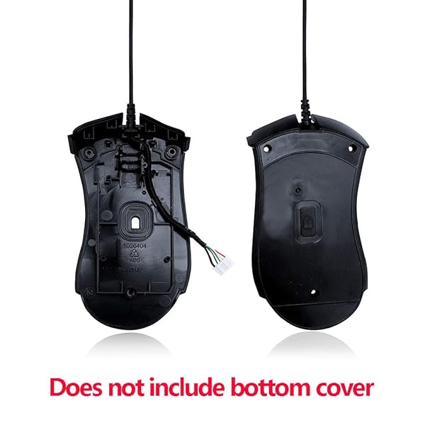 HUYUN HUYUN USB Mouse Cable and Feet Replacement for Razer DeathAdder Elite Chroma Multi-Color Gaming Mouse Elite Cable and Feet - View 6 of 6