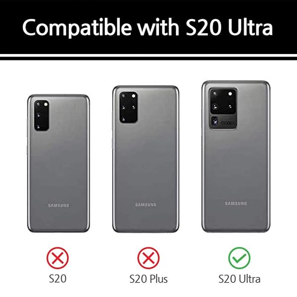 DOME GLASS Whitestone DOME Camera EZ Type Tempered Glass Lens Protector for Galaxy S20 Ultra Easy Installation 2Pack - View 3 of 9