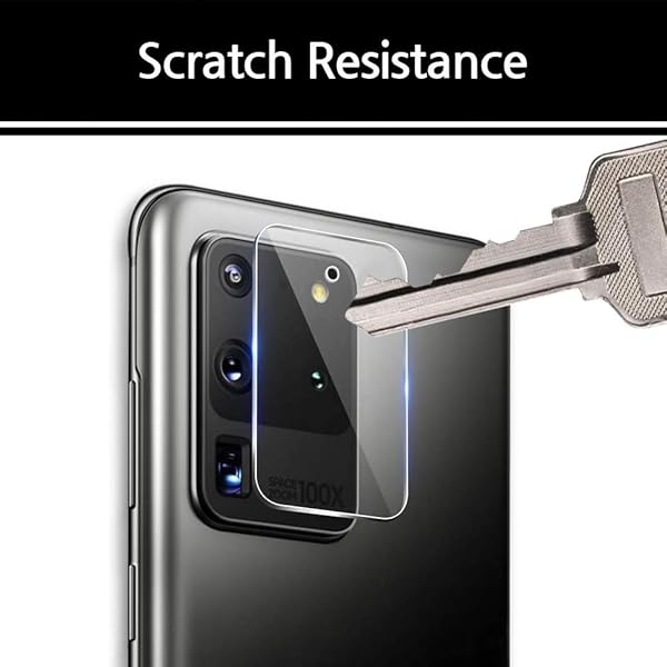 DOME GLASS Whitestone DOME Camera EZ Type Tempered Glass Lens Protector for Galaxy S20 Ultra Easy Installation 2Pack - View 6 of 9