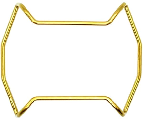 Zshion Stainless Steel Watch Bumper for Casio DW-5700 - Gold Wire Guard Protector