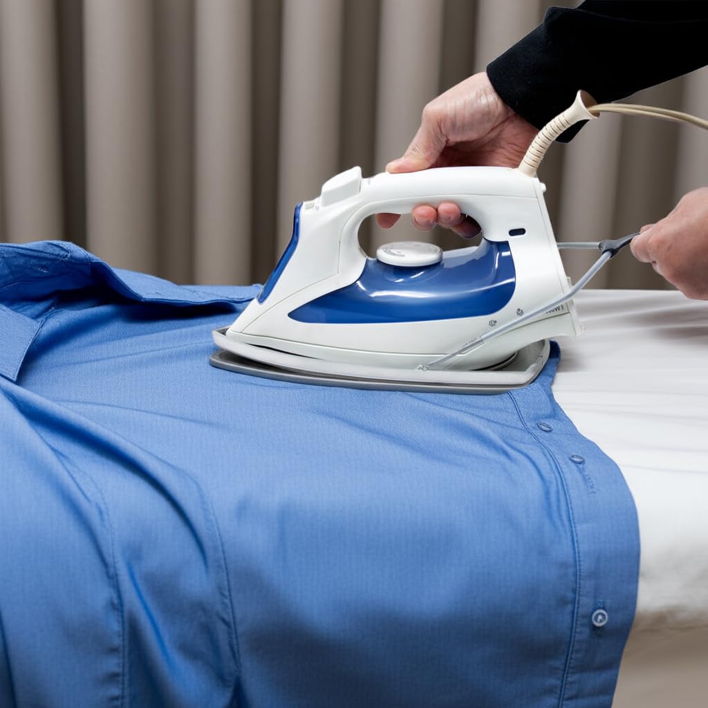 Newhouse Specialty Co Newhouse Specialty No-Shine Miracle Iron Plate Clothes Protector Prevents Burn and Sticking While Ironing - View 3 of 5