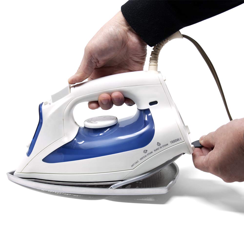 Newhouse Specialty Co Newhouse Specialty No-Shine Miracle Iron Plate Clothes Protector Prevents Burn and Sticking While Ironing - View 5 of 5