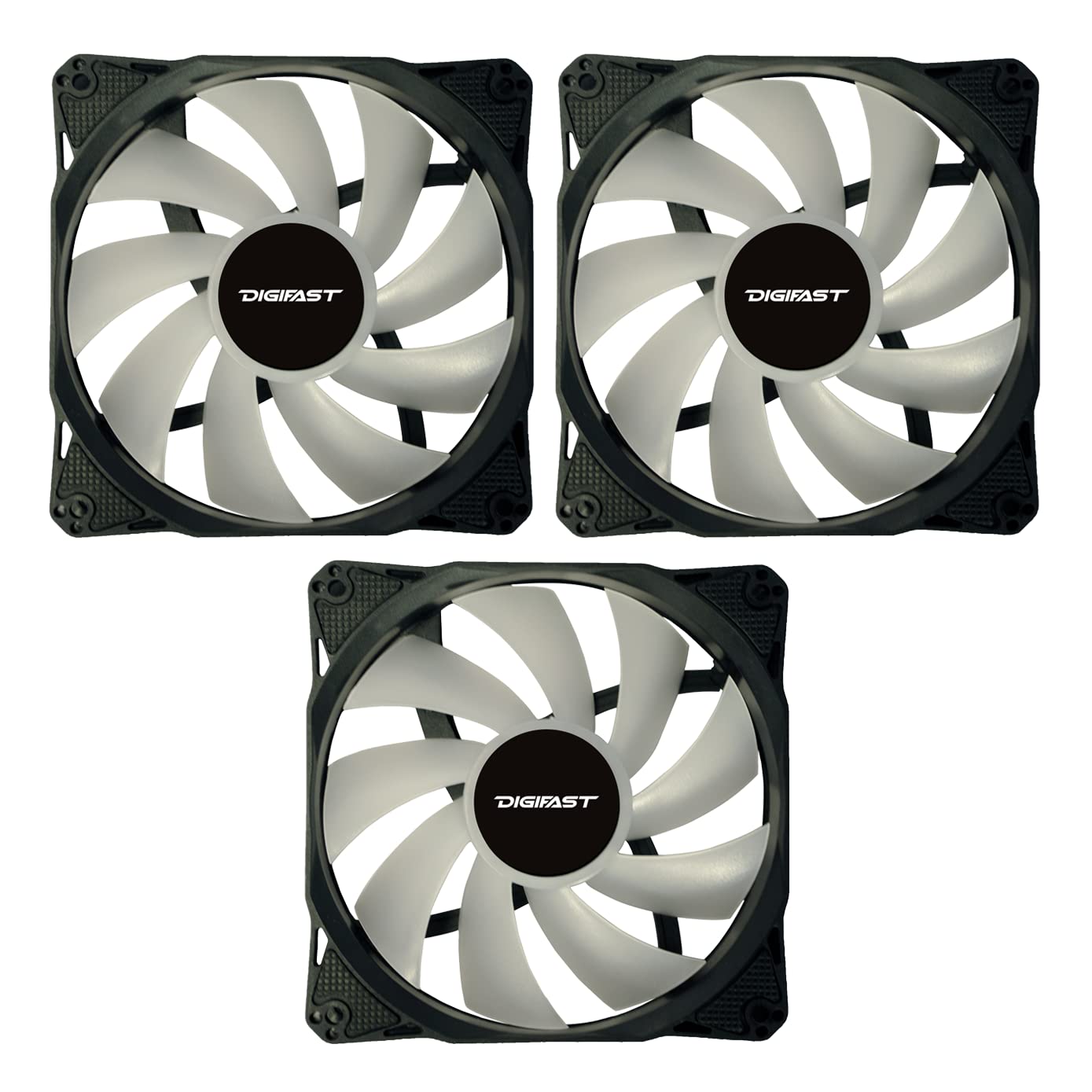 Digifast Digifast AIO Notos N36 Liquid CPU Cooler 360mm Radiator ARGB Heatsink Pump Fans Sync Lighting AMD Intel Compatible - View 4 of 5