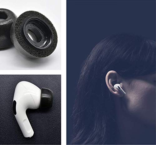 Zotech Zotech Replacement Memory Foam Ear Tips for Apple Airpods Pro S M L 3 Pairs - View 2 of 6