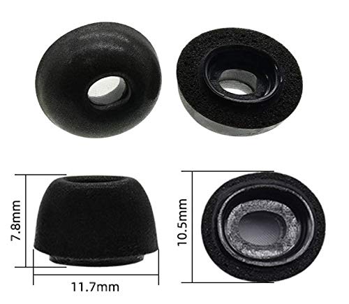 Zotech Zotech Memory Foam Ear Tips for Apple Airpods Pro Small 2 Pairs Replacement - View 3 of 7