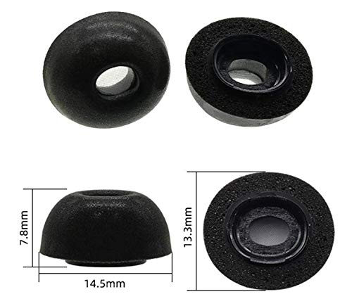 Zotech Zotech Replacement Memory Foam Ear Tips for Apple Airpods Pro Large 2 Pairs - View 3 of 7